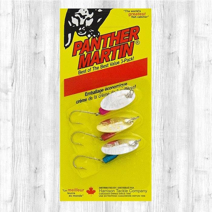 Panther Martin Single Hook Salmon/Steelhead 3 PACK