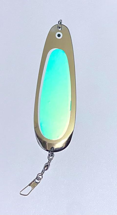 KOKANEE DODGER NICKEL MOONJELLY CHART SP