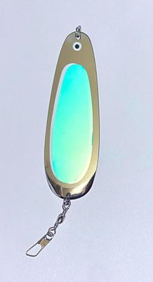 KOKANEE DODGER NICKEL MOONJELLY CHART SP