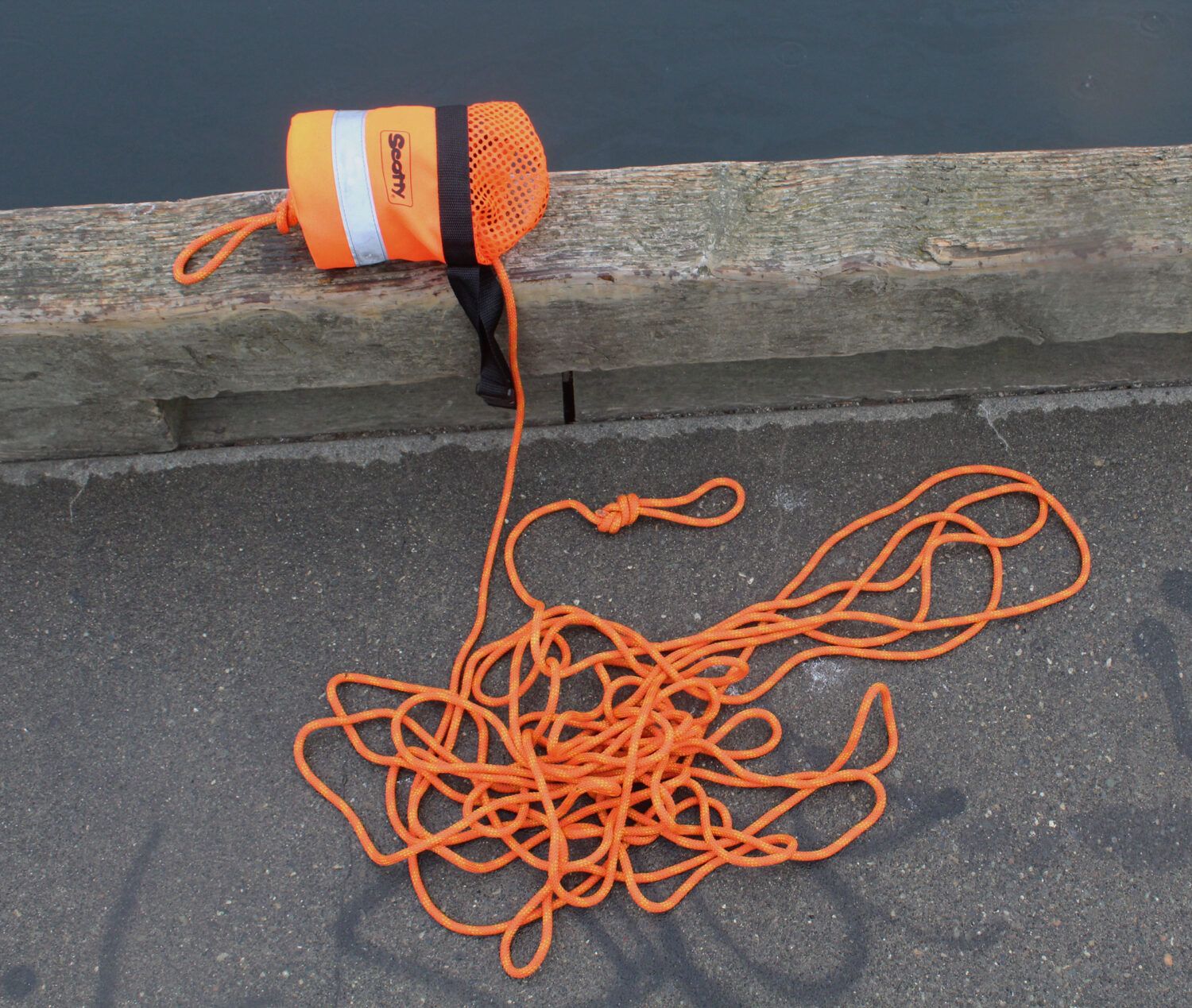 THROW BAG HEAVING LINE HI-VIS BRIGHT