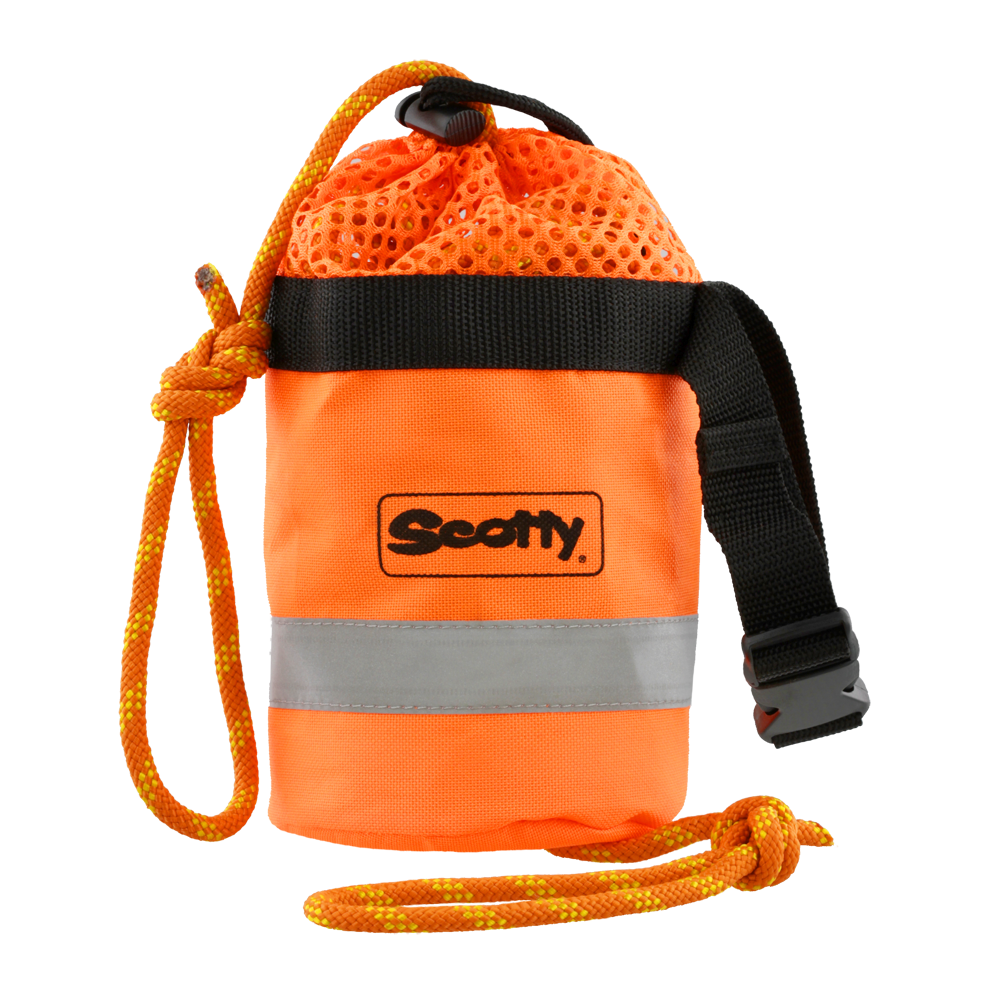 Scotty Rescue Throw Bag, Orange