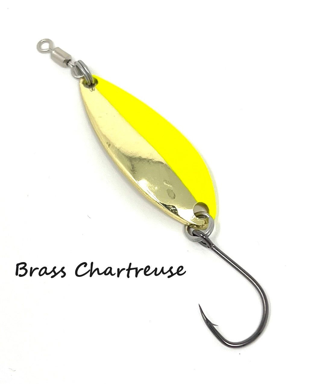 (136) PRIME TRINITY SPOON BRASS 50/50