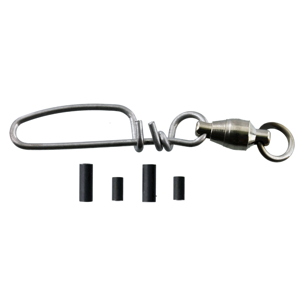 Scotty Combination Coastlock Snap with Sampo Ball Bearing Swivel