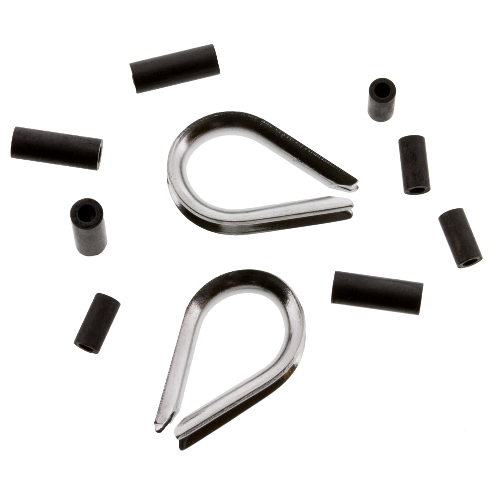 Scotty Stainless Steel Thimble Kit