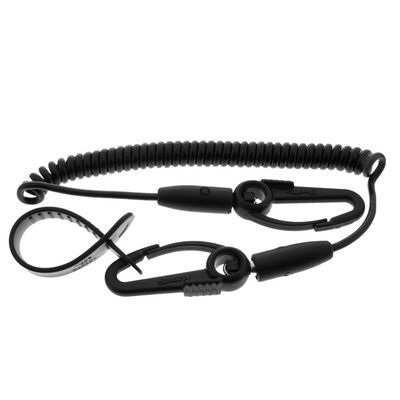 PADDLE/SAFETY LEASH C/W FLEX COIL