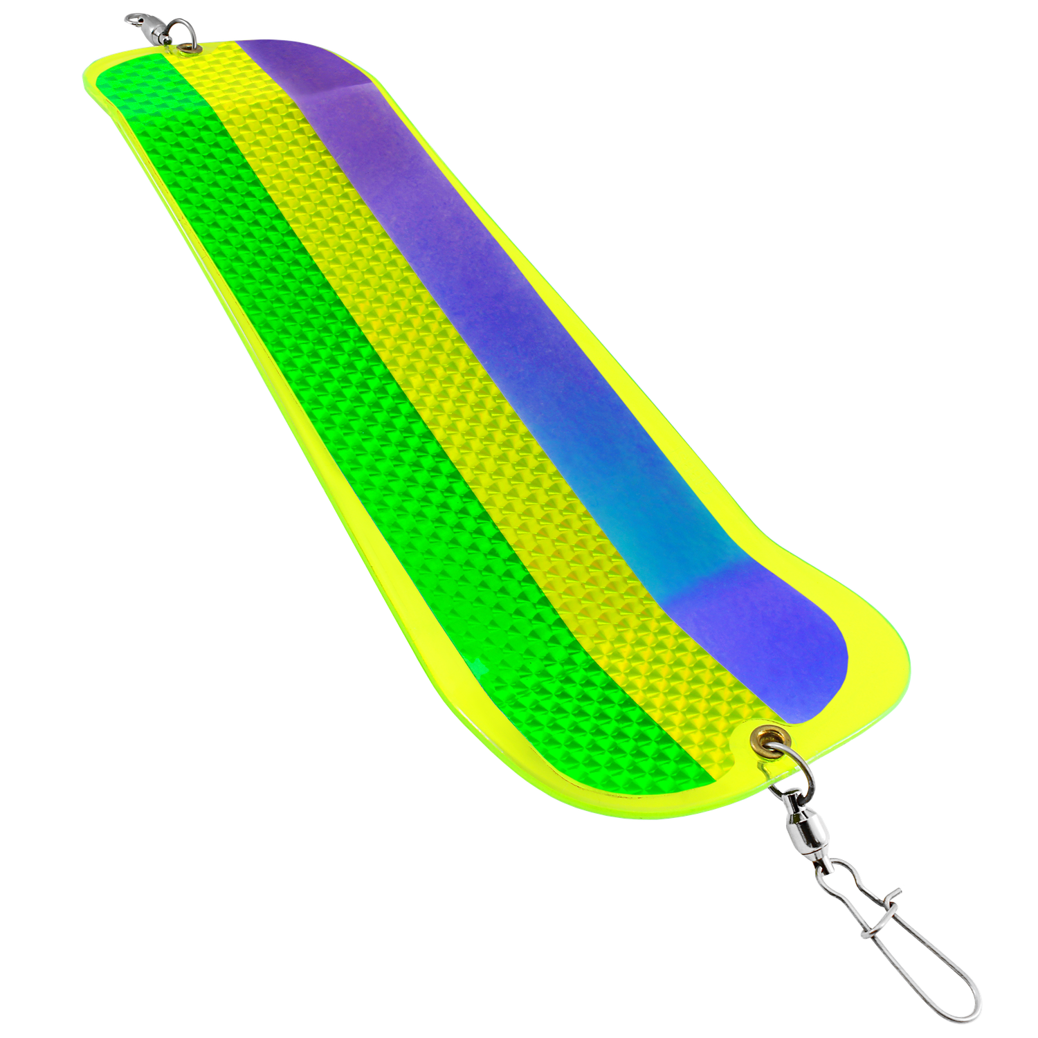 HIGHLINER FLASHER GUIDE SERIES LEMON LIME CHART BLADE