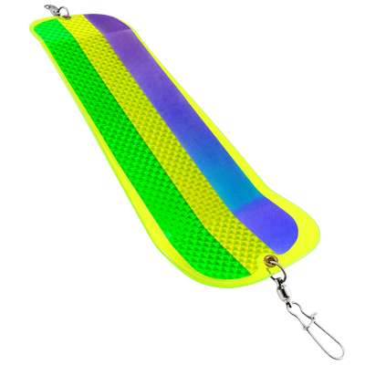 HIGHLINER FLASHER GUIDE SERIES LEMON LIME CHART BLADE