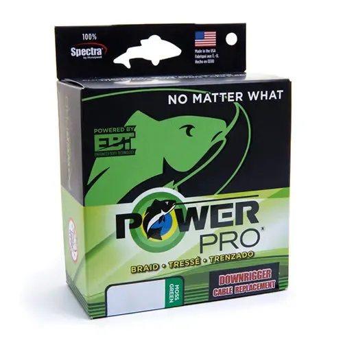 SPECTRA DOWNRIGGER LINE 200' X W/KIT