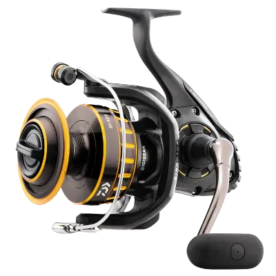 BG SPINNING REEL, 6 + 1, 5.3 : 1