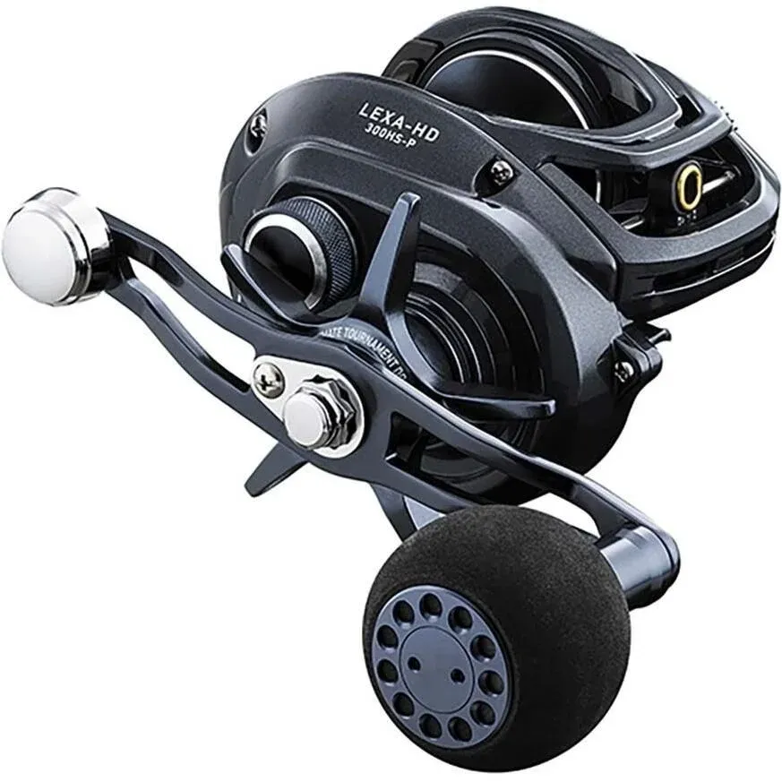 LEXA 300 HD BAITCASTING REEL, 6 CRBB + 1, 8.1 : 1