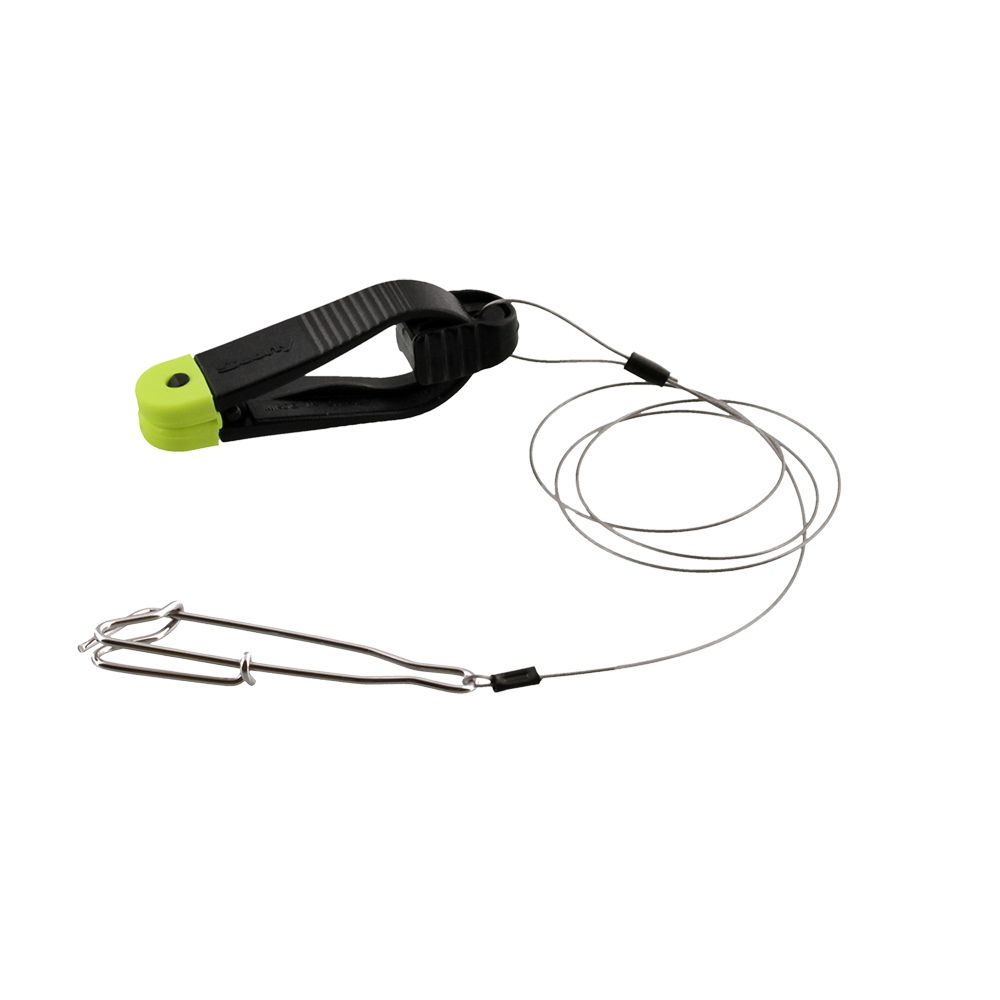 Scotty Mini Power Grip Plus Release with Snap, 18"