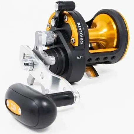 SEAGATE STAR DRAG REEL 4 BB BRAID /260YDS