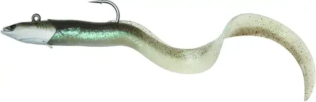 REAL EEL JIG CHOST HERRING 12" 5 1/3oz