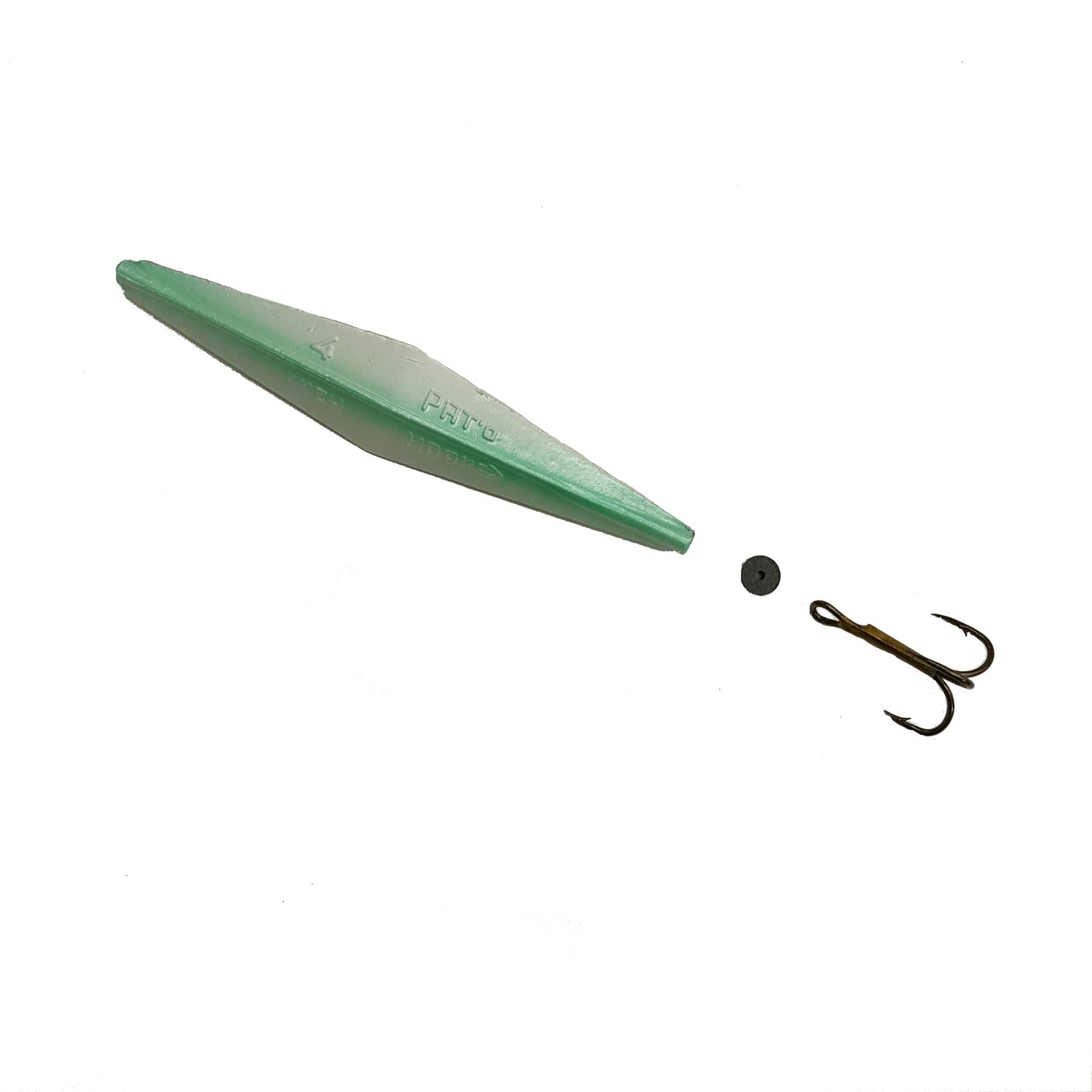 BUZZ BOMB 2.5" GREEN PEARL