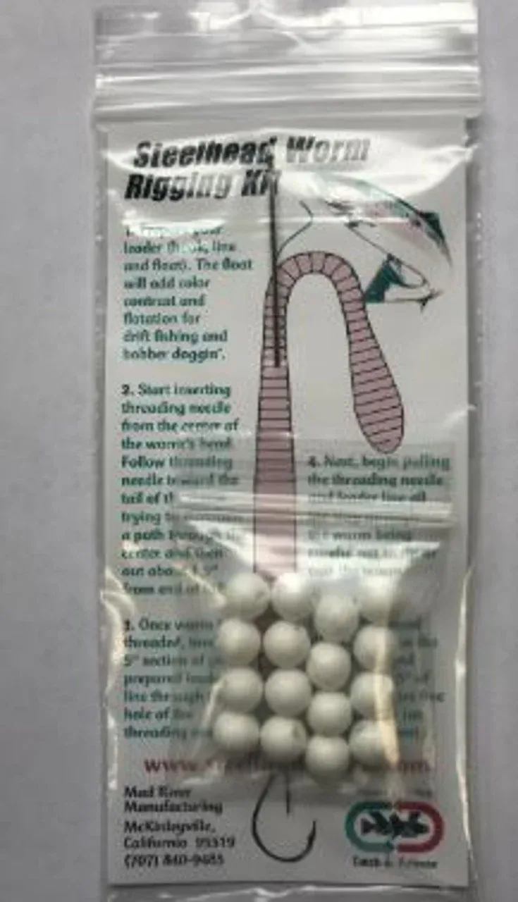 STEELHEAD WORM RIGGING KIT