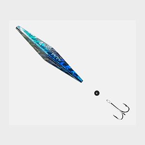 BUZZ BOMB 2.5" BLUE HOLOGRAPHIC