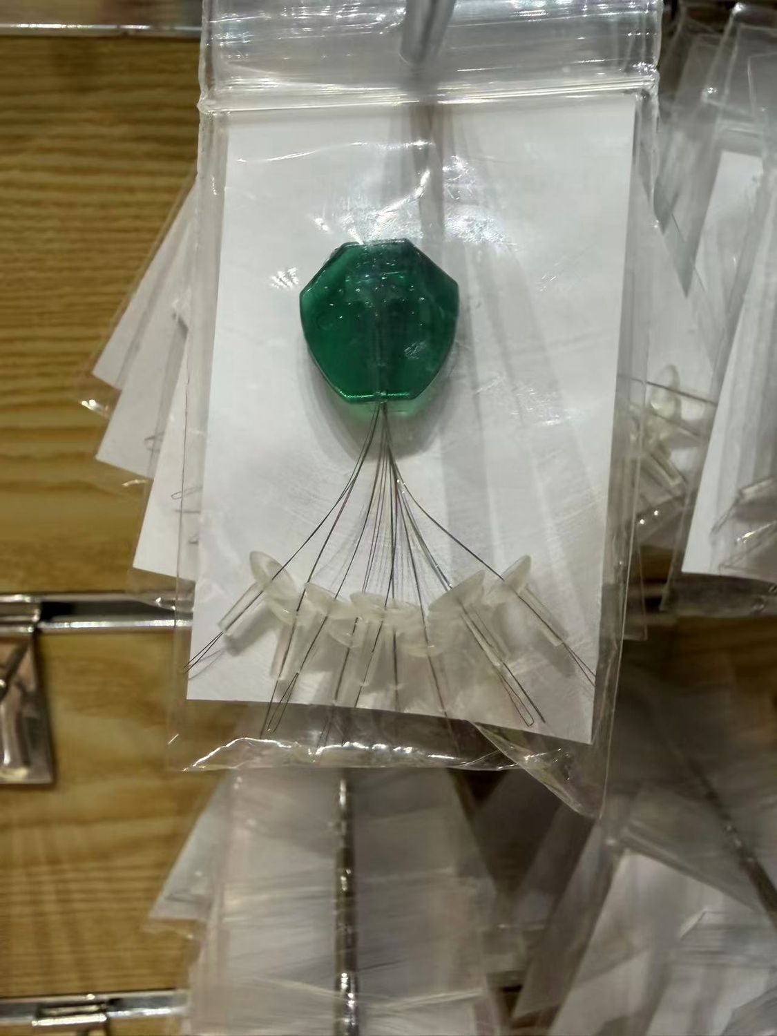 CD Bead Stoppers