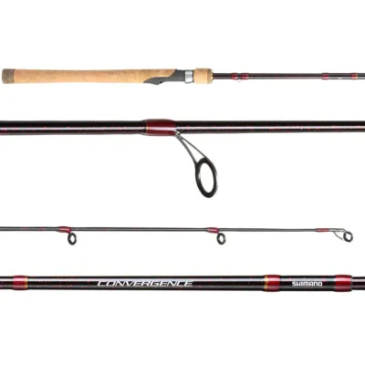 Shimano Convergence Casting Rod Travel