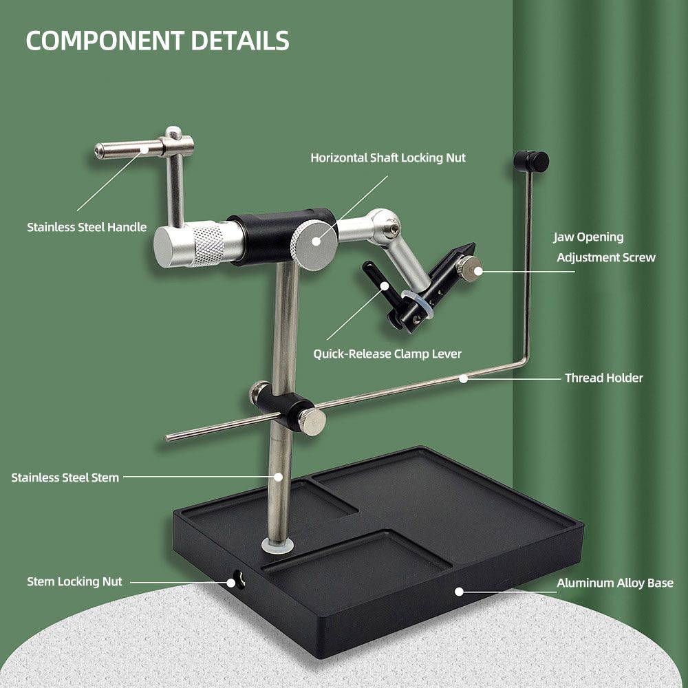 Pedestal Vise