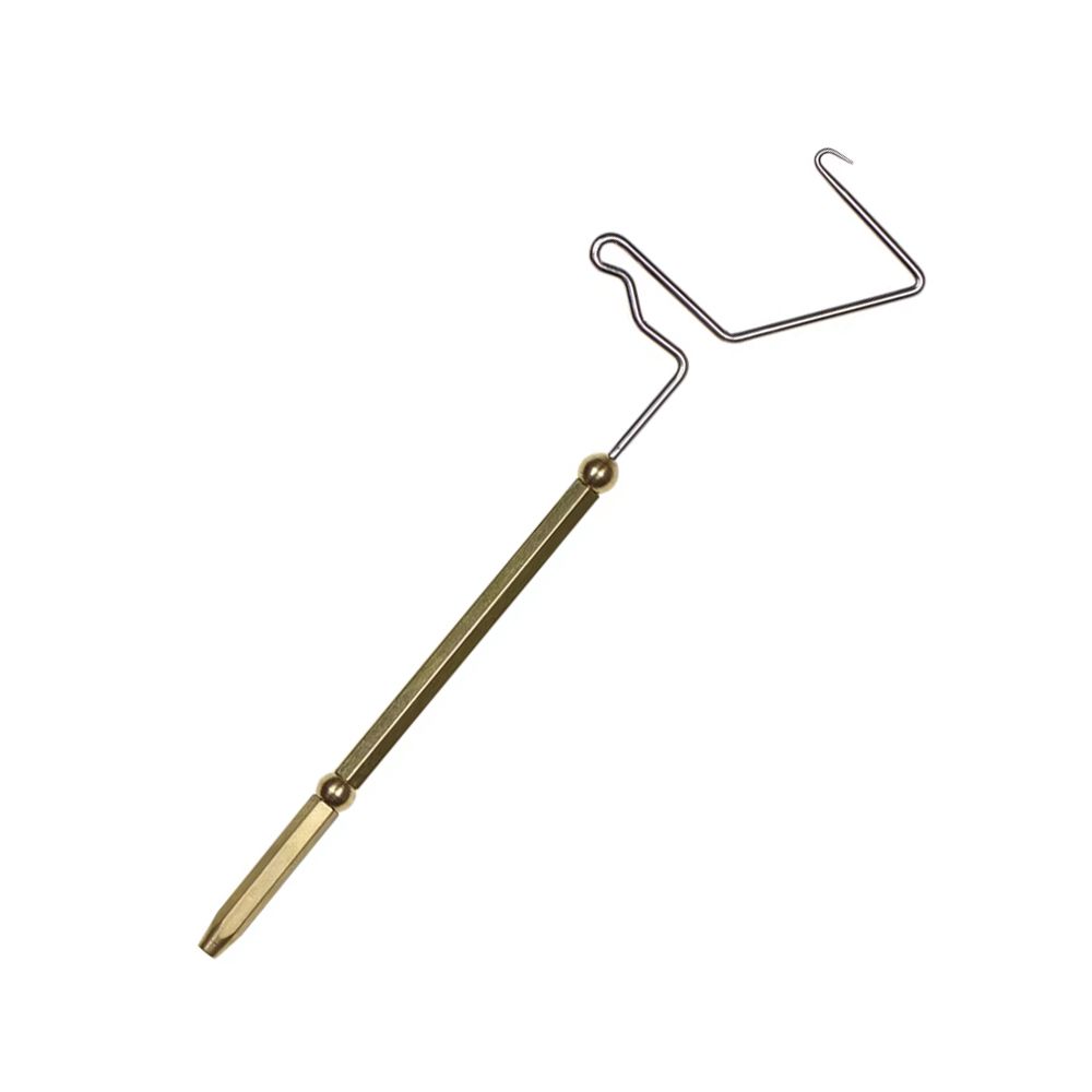 Whip Finisher with Half Hitch