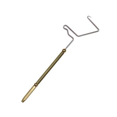 Whip Finisher with Half Hitch