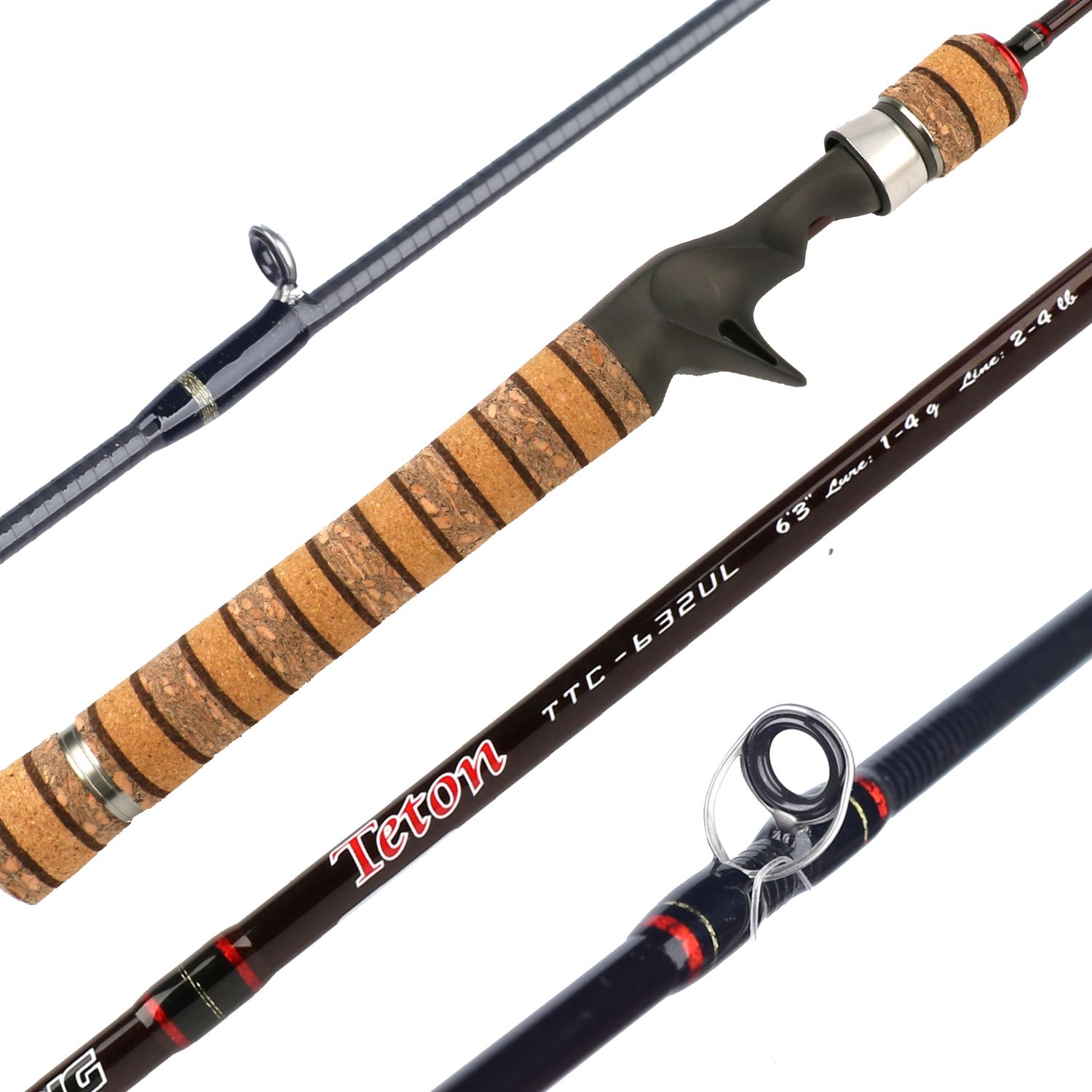 KUYING Teton UL TTC-632UL Casting Rod