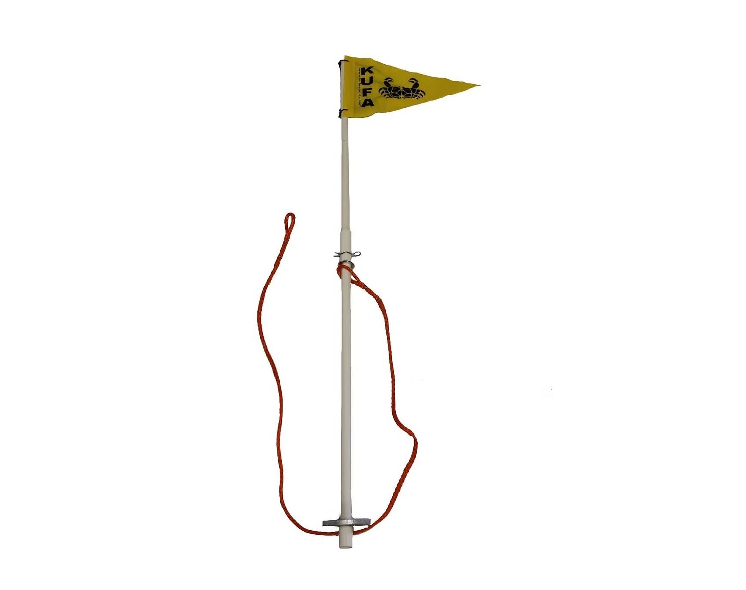 KUFA Crab &amp; Prawn Trap Flagpole