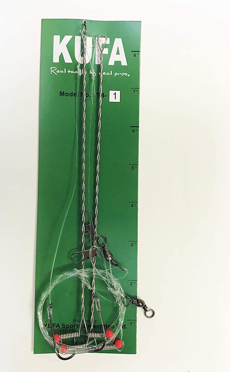 KUFA Spreader Bar Rig