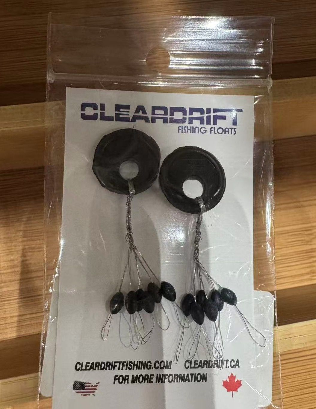 CD ffloats stoppers