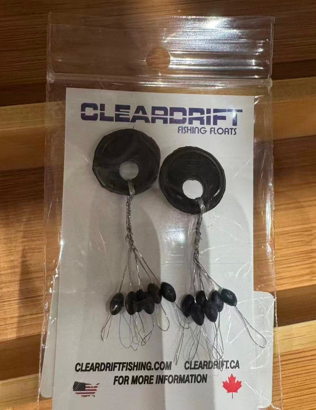 CD ffloats stoppers