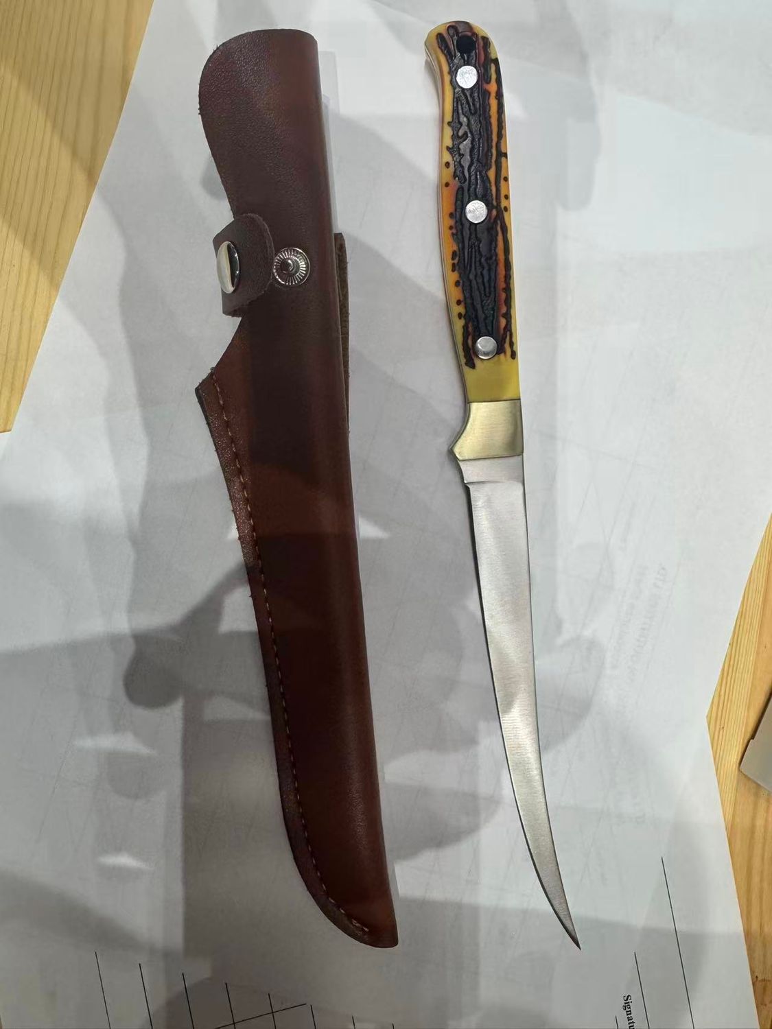 Ken Fishing Dragon Riot Knife