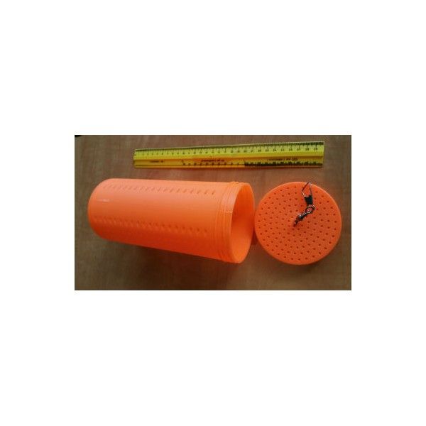 Pacific Cylinder Bait Jar
