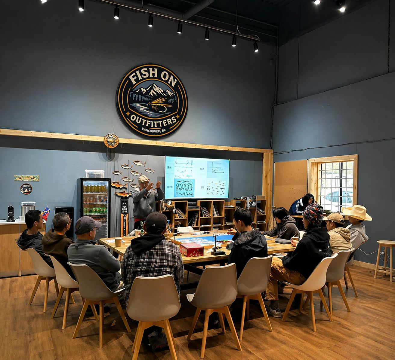Salmon Fishing Class- Beginner