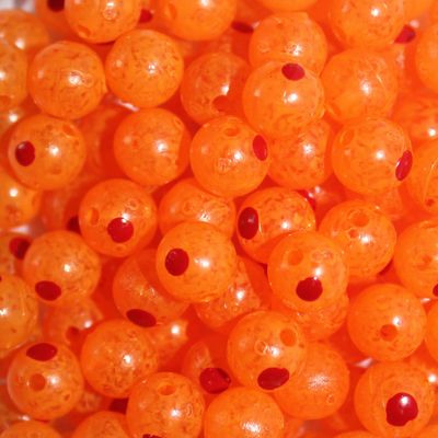 BLOOD DOT EGGS ORANGE CLEAR