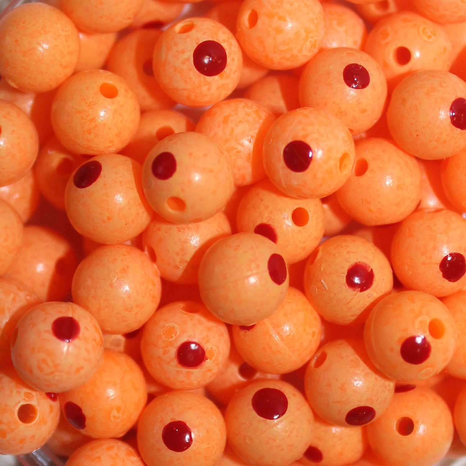 BLOOD DOT EGGS SUN ORANGE