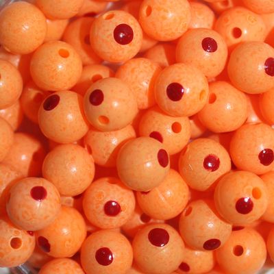 BLOOD DOT EGGS SUN ORANGE