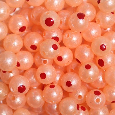 BLOOD DOT EGGS PEACH ROE