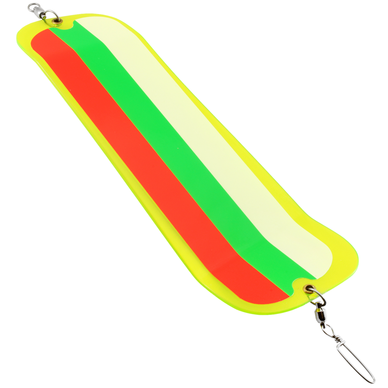 HIGHLINER FLASHER #1 GUIDE SERIES HOMELAND SECURITY CHARTREUSE