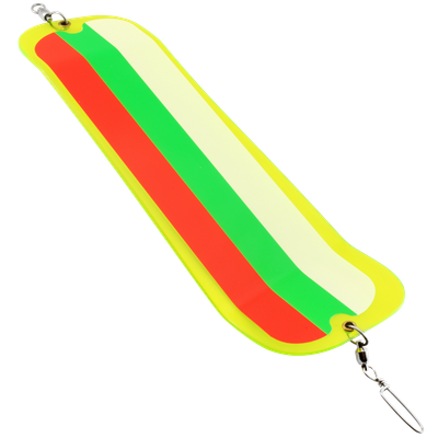 HIGHLINER FLASHER #1 GUIDE SERIES HOMELAND SECURITY CHARTREUSE