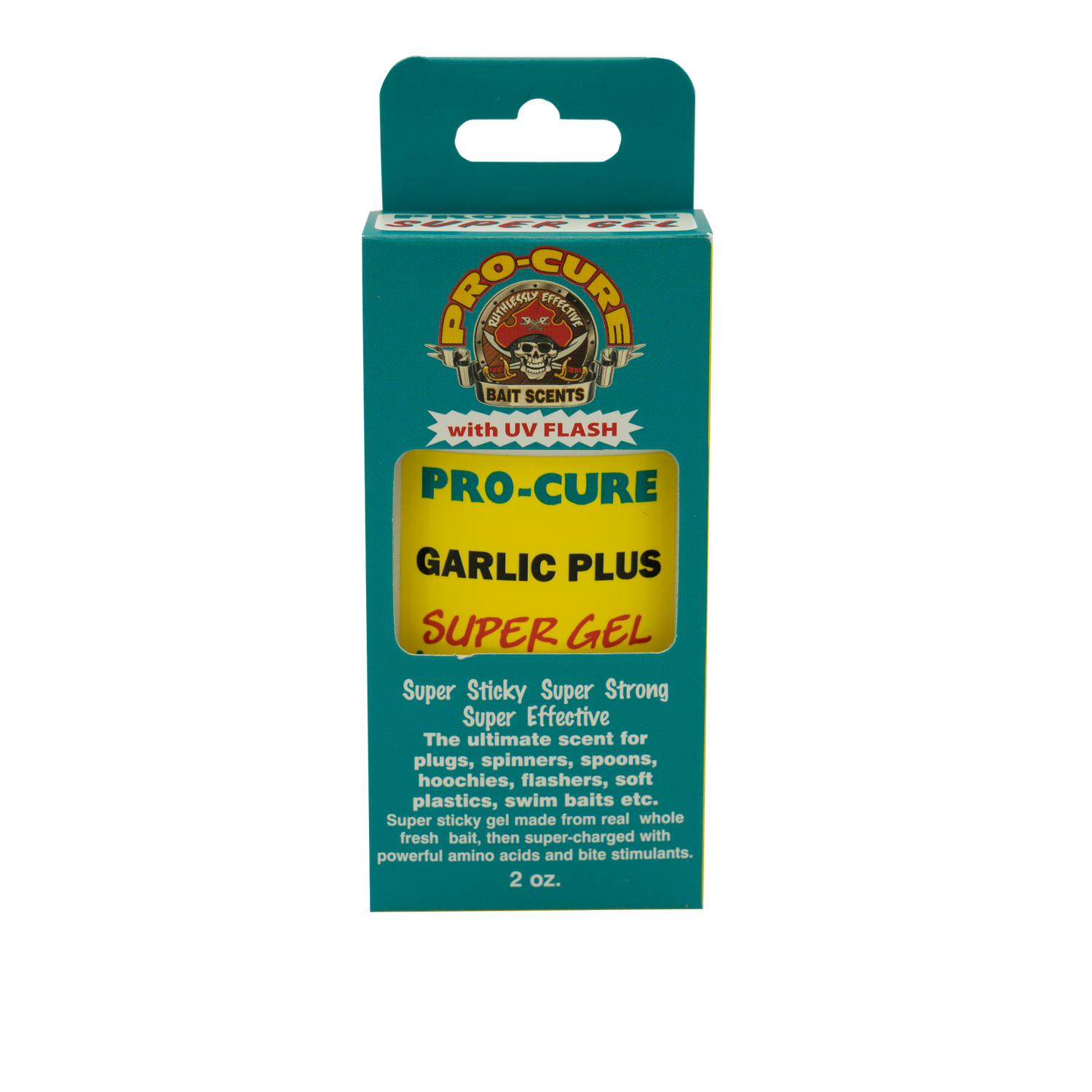 Pro-Cure Garlic Plus UV Super Gel, 2 oz