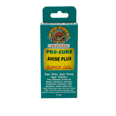 Pro-Cure Anise Plus Super Gel, 2 oz