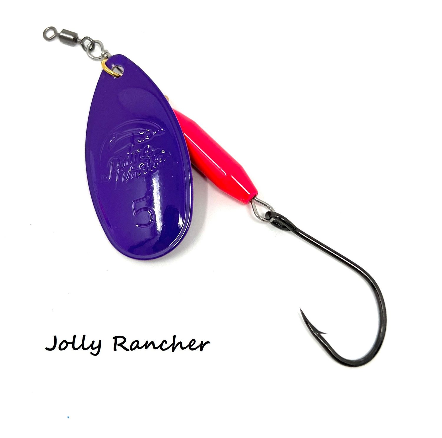 (86) PRIME CLEAN UP CREW WEIGHTED SPINNER #4 JOLLY RANCHER (6..101)