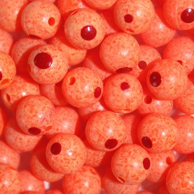 BLOOD DOT EGGS FLUOR ORANGE