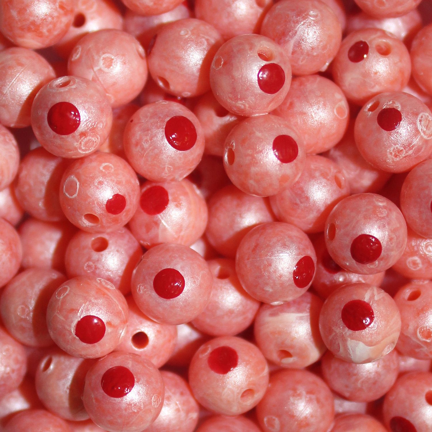 BLOOD DOT EGGS SALMON