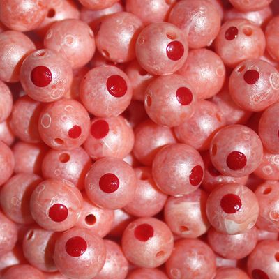 BLOOD DOT EGGS SALMON
