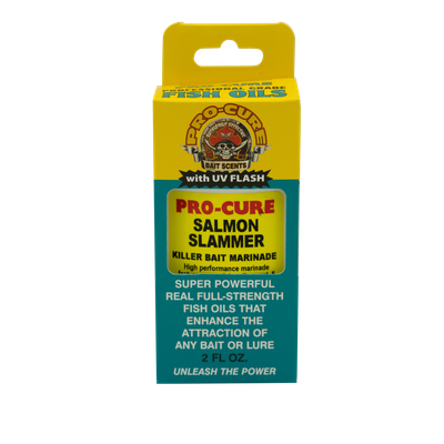 Pro-Cure Salmon Slammer Bait Oil, 2 oz