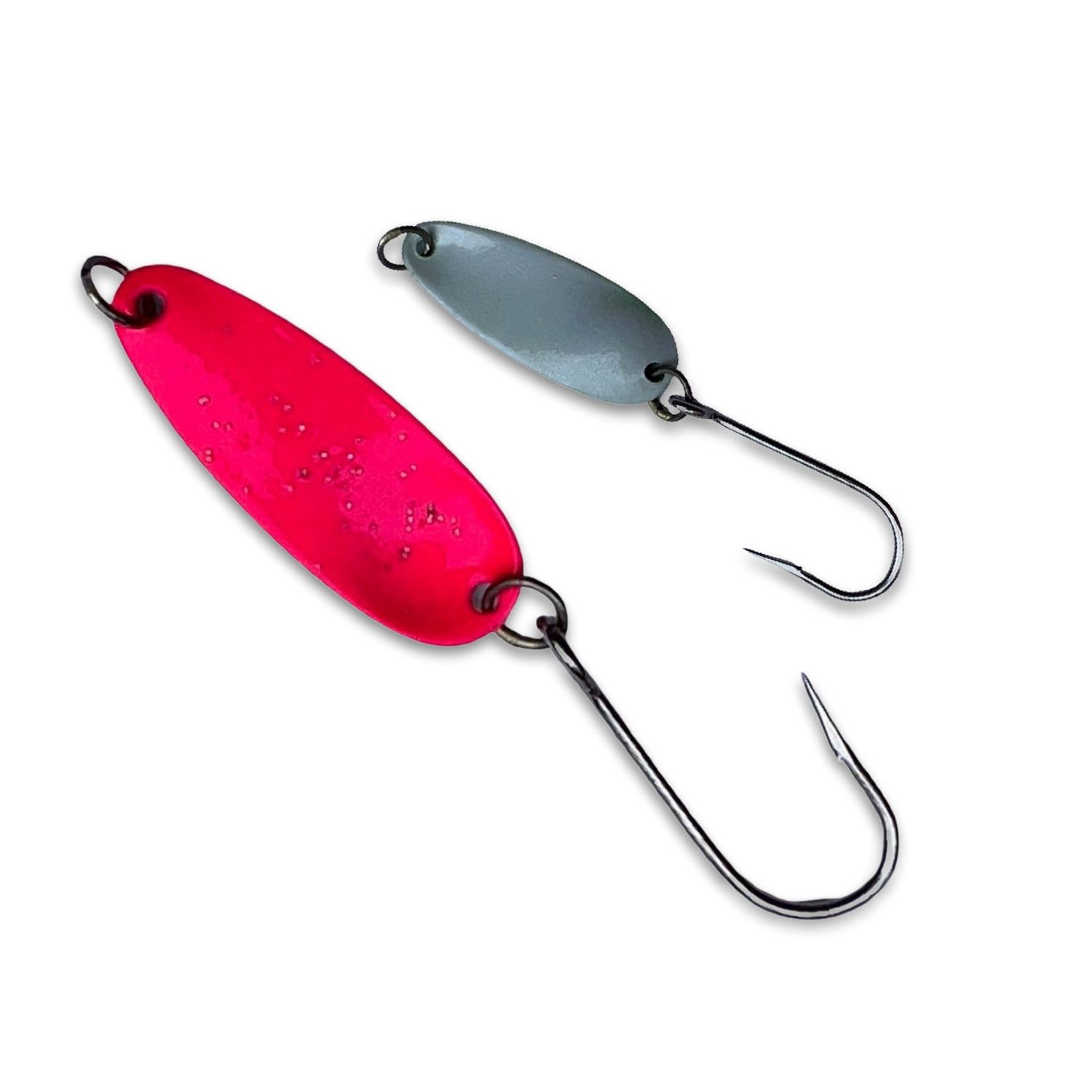 Dick Nite Spoon, #0 Hot Pink Holo-Glitter