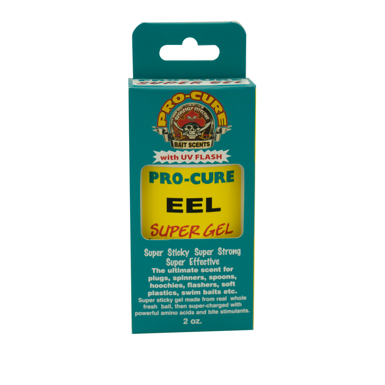 Pro-Cure Eel Super Gel, 2 oz