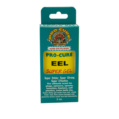 Pro-Cure Eel Super Gel, 2 oz