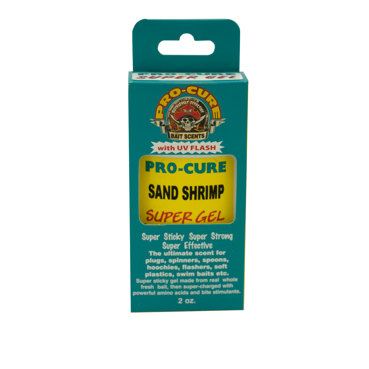UV SUPER GEL 2oz SANDSHRIMP